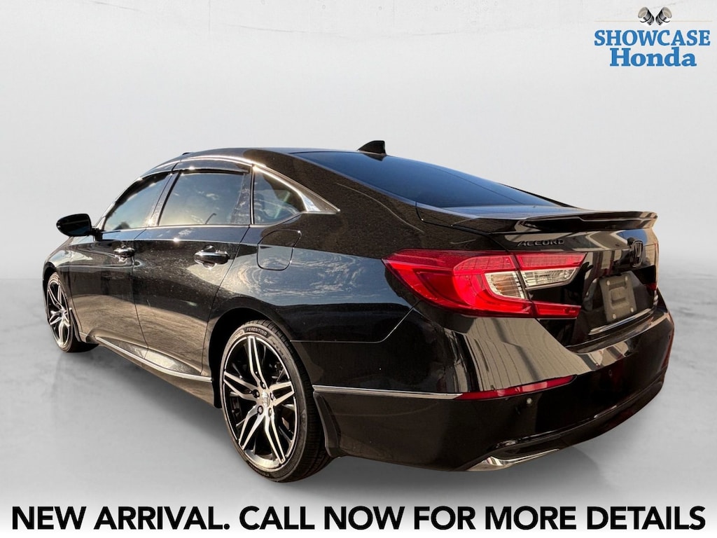 Certified 2022 Honda Accord Hybrid Touring Sedan