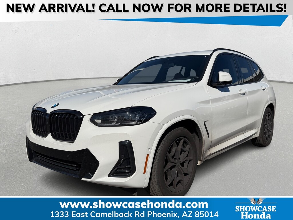 Used 2024 BMW X3 sDrive30i SUV