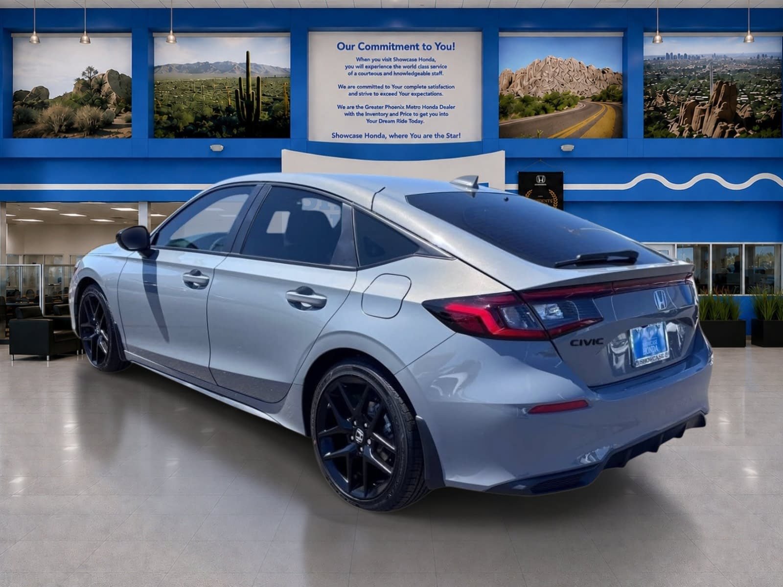 New 2026 Honda Civic Sport Hatchback