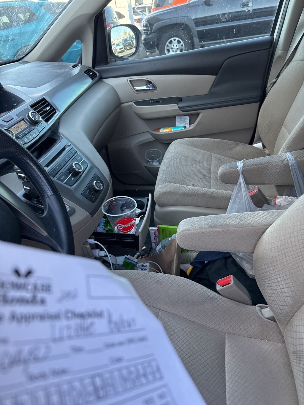 Used 2016 Honda Odyssey LX Van Passenger Van