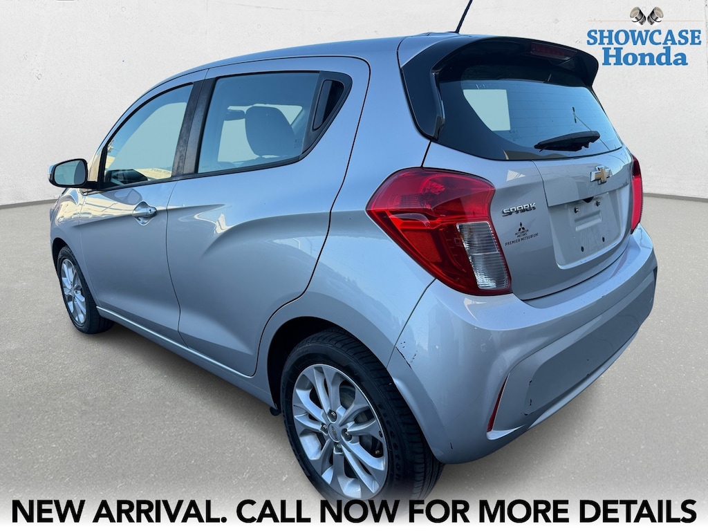 Used 2021 Chevrolet Spark LT w/1LT CVT Hatchback
