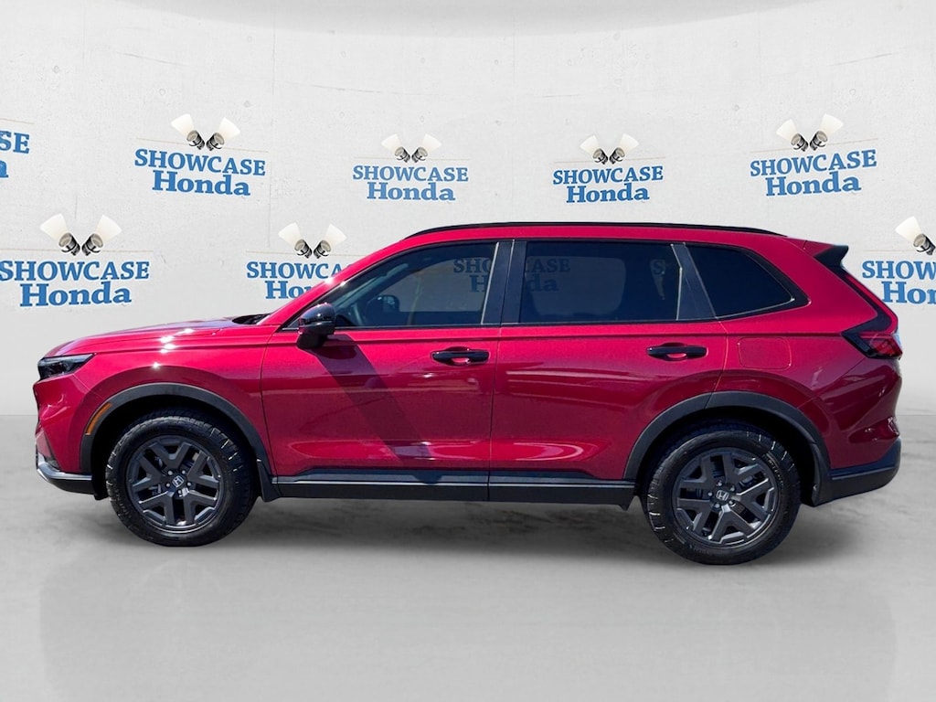 New 2026 Honda CR-V Hybrid TrailSport SUV
