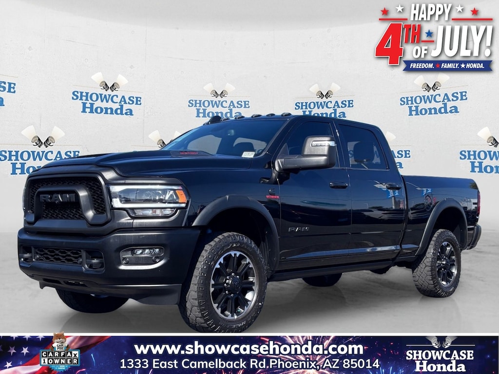 Used 2024 Ram 2500 Power Wagon Truck Crew Cab