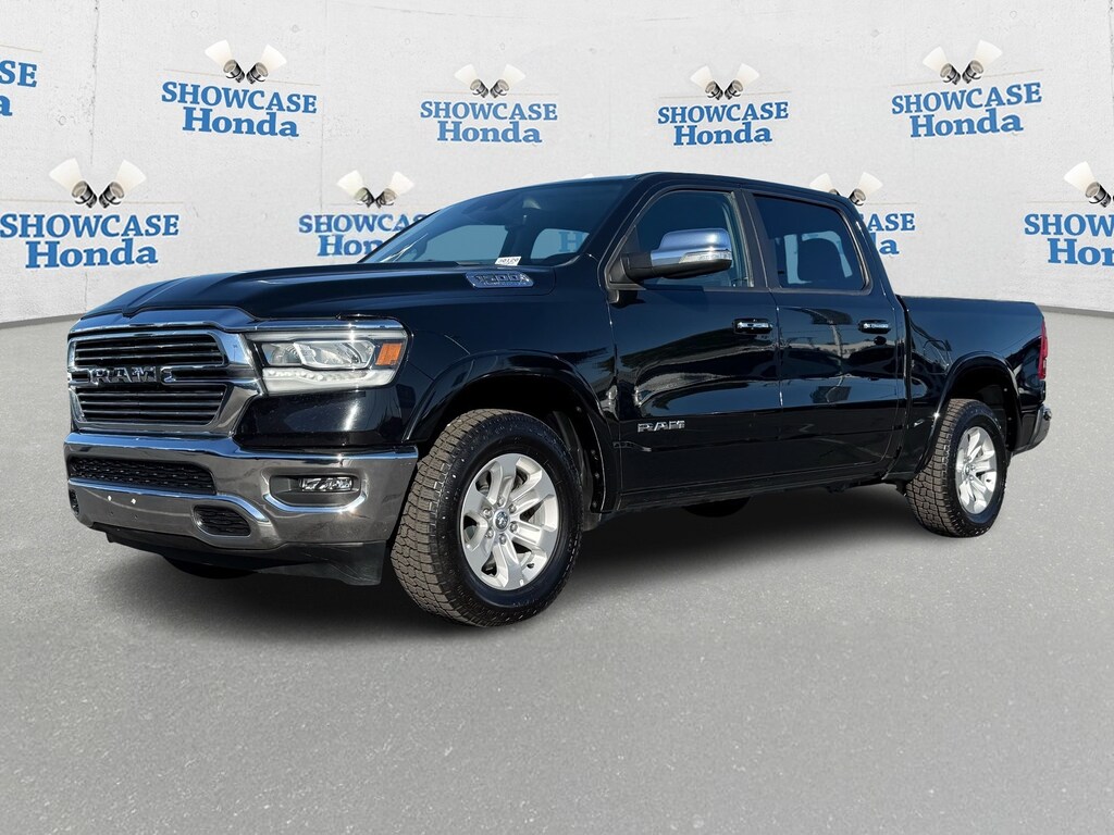 Used 2022 Ram 1500 Laramie Truck Crew Cab