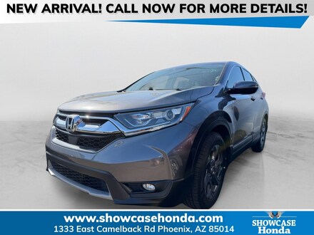2019 Honda CR-V EX 2WD SUV