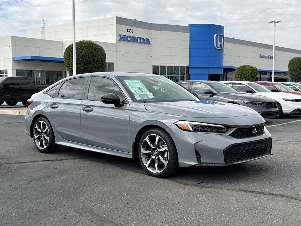 New 2026 Honda Civic Hybrid Sport Touring Sedan