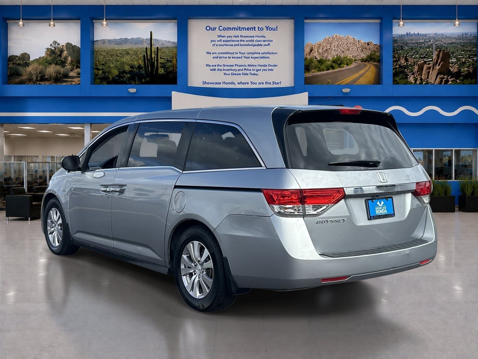 2016 Honda Odyssey EX - Photo 7