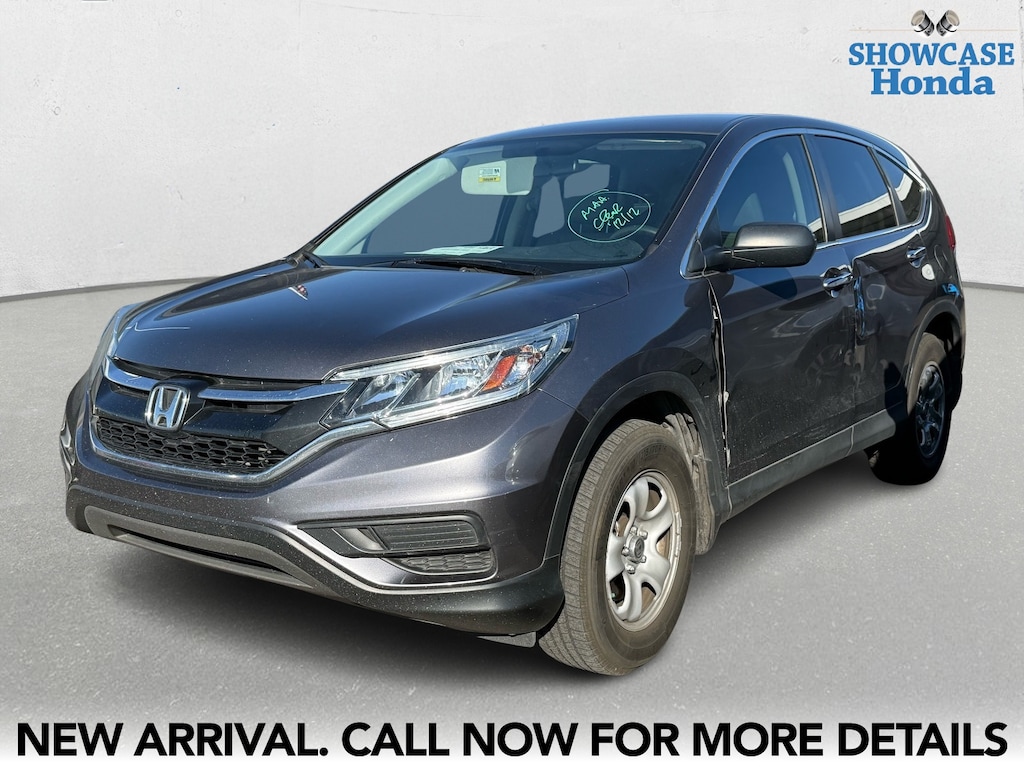 Used 2016 Honda CR-V LX FWD SUV
