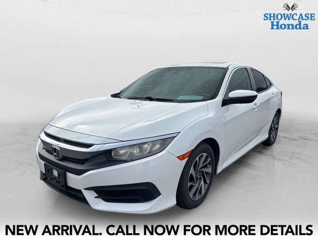 Certified 2017 Honda Civic EX Sedan
