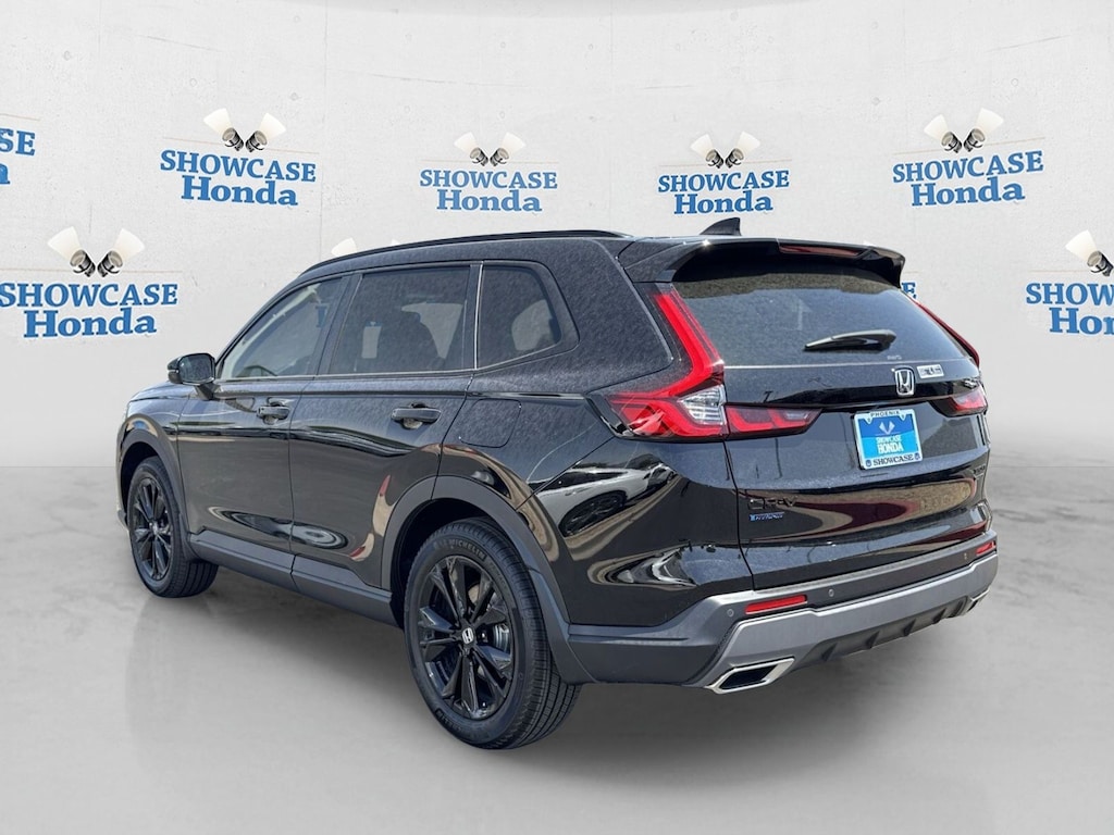 New 2026 Honda CR-V Hybrid Sport Touring SUV