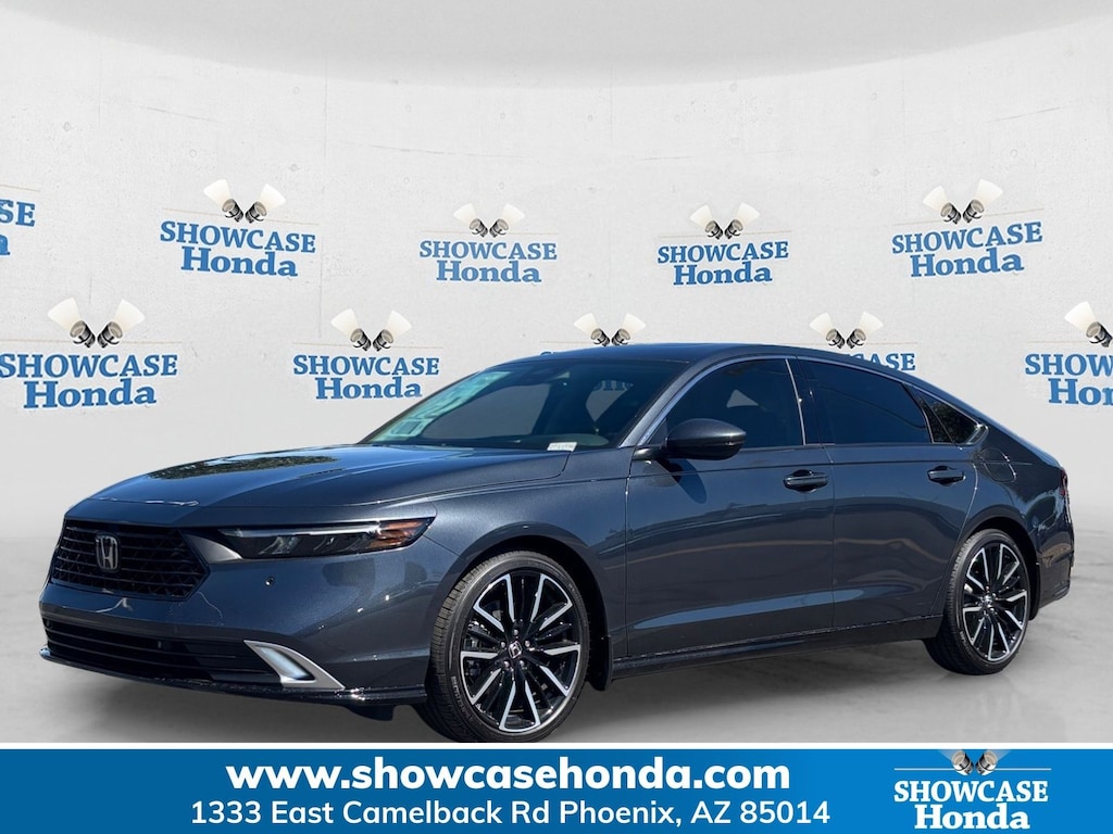 New 2026 Honda Accord Hybrid Touring Sedan