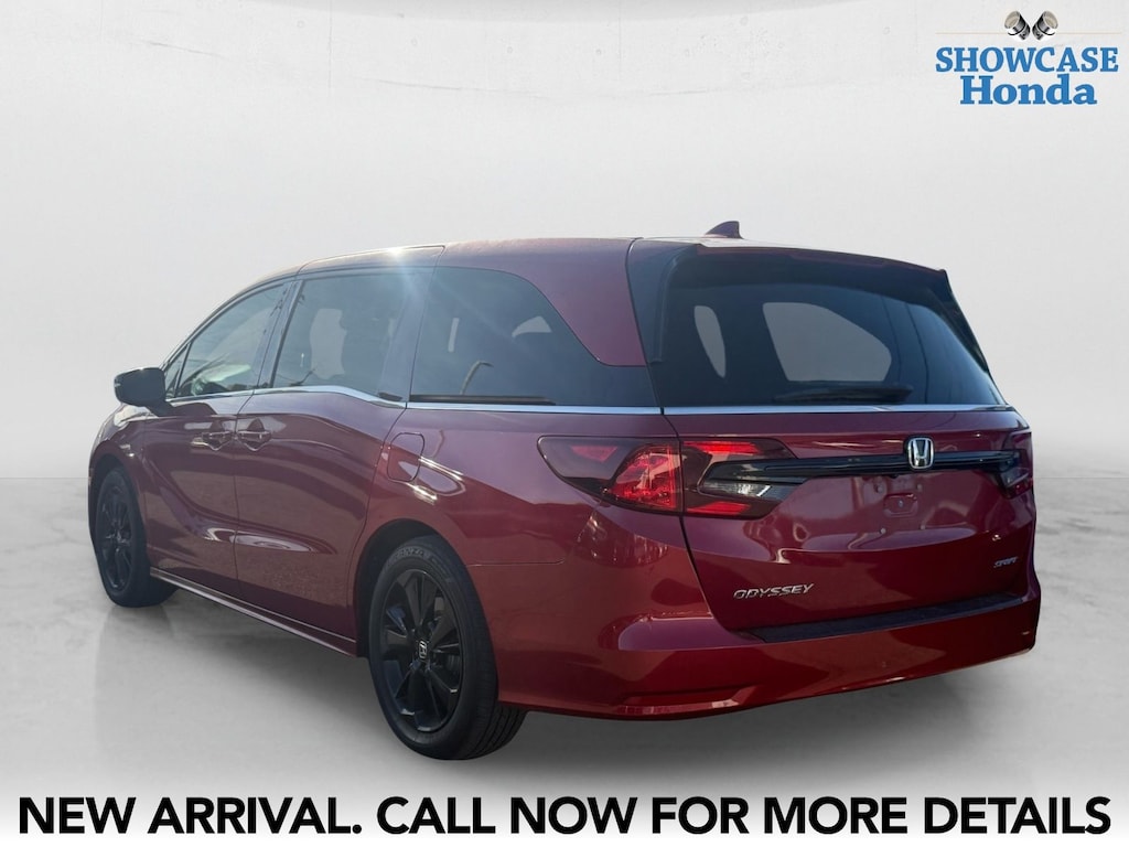 Certified 2023 Honda Odyssey Sport Van