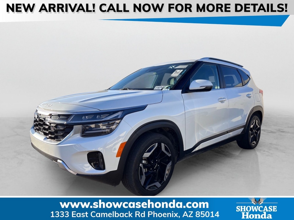 Used 2024 Kia Seltos SX SUV
