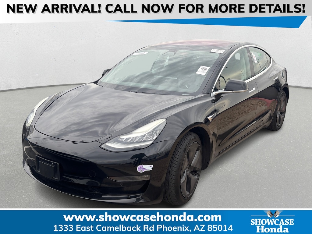 Used 2018 Tesla Model 3 Sedan