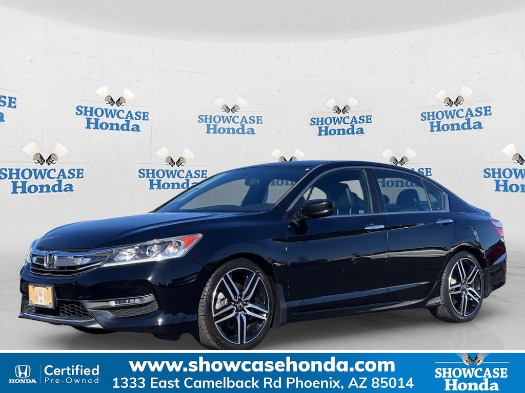 Certified 2016 Honda Accord Sport Sedan