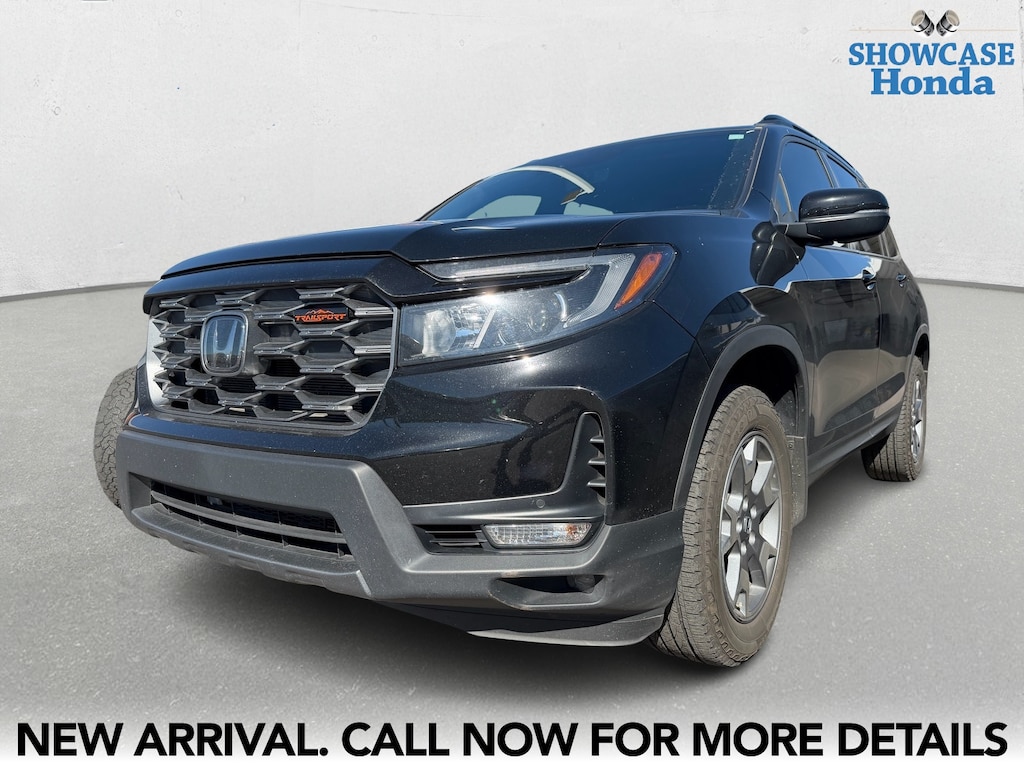 Certified 2023 Honda Passport TrailSport SUV