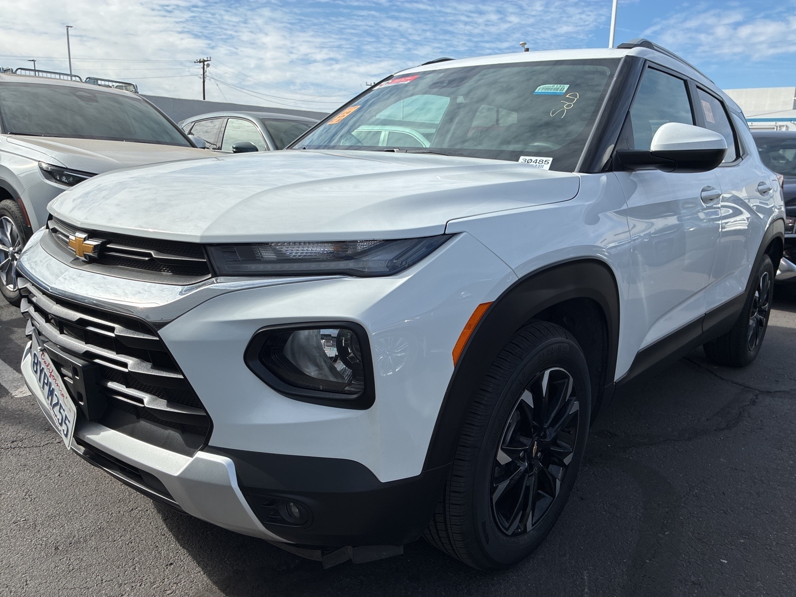 2022 Chevrolet Trailblazer LT