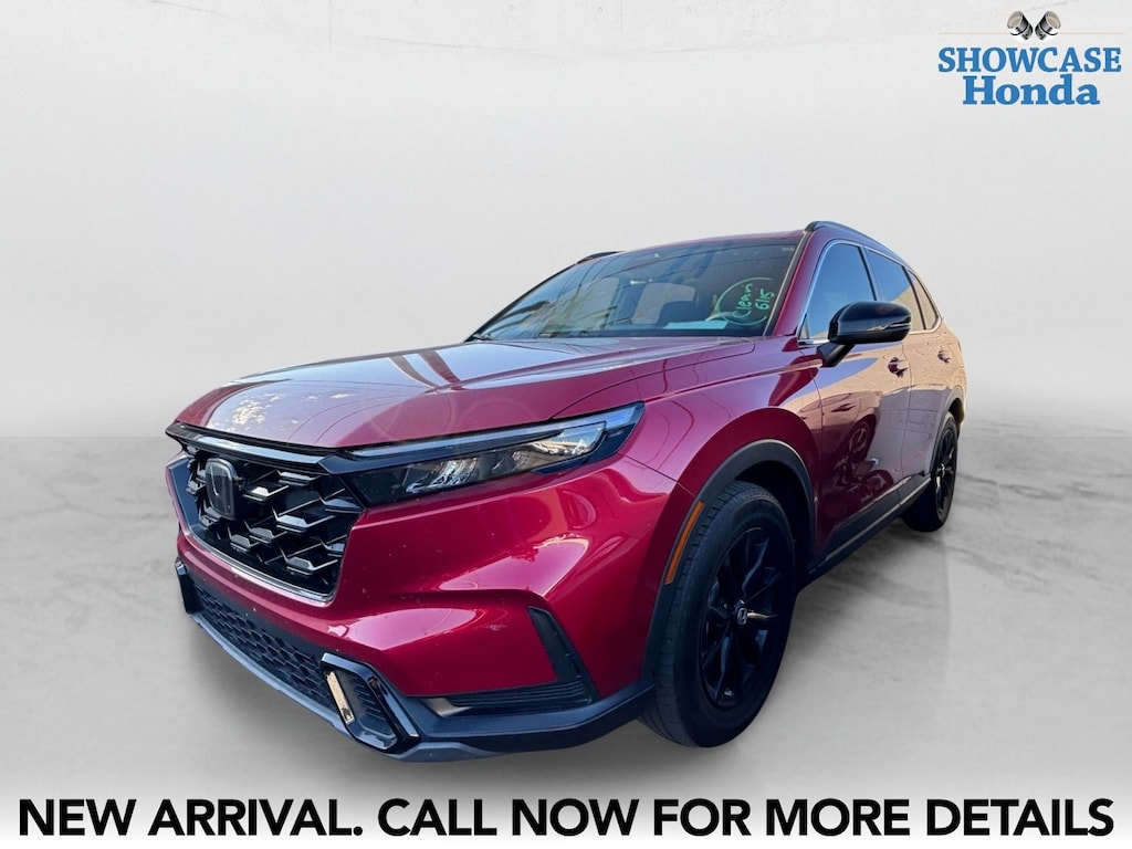 Certified 2023 Honda CR-V Hybrid Sport SUV