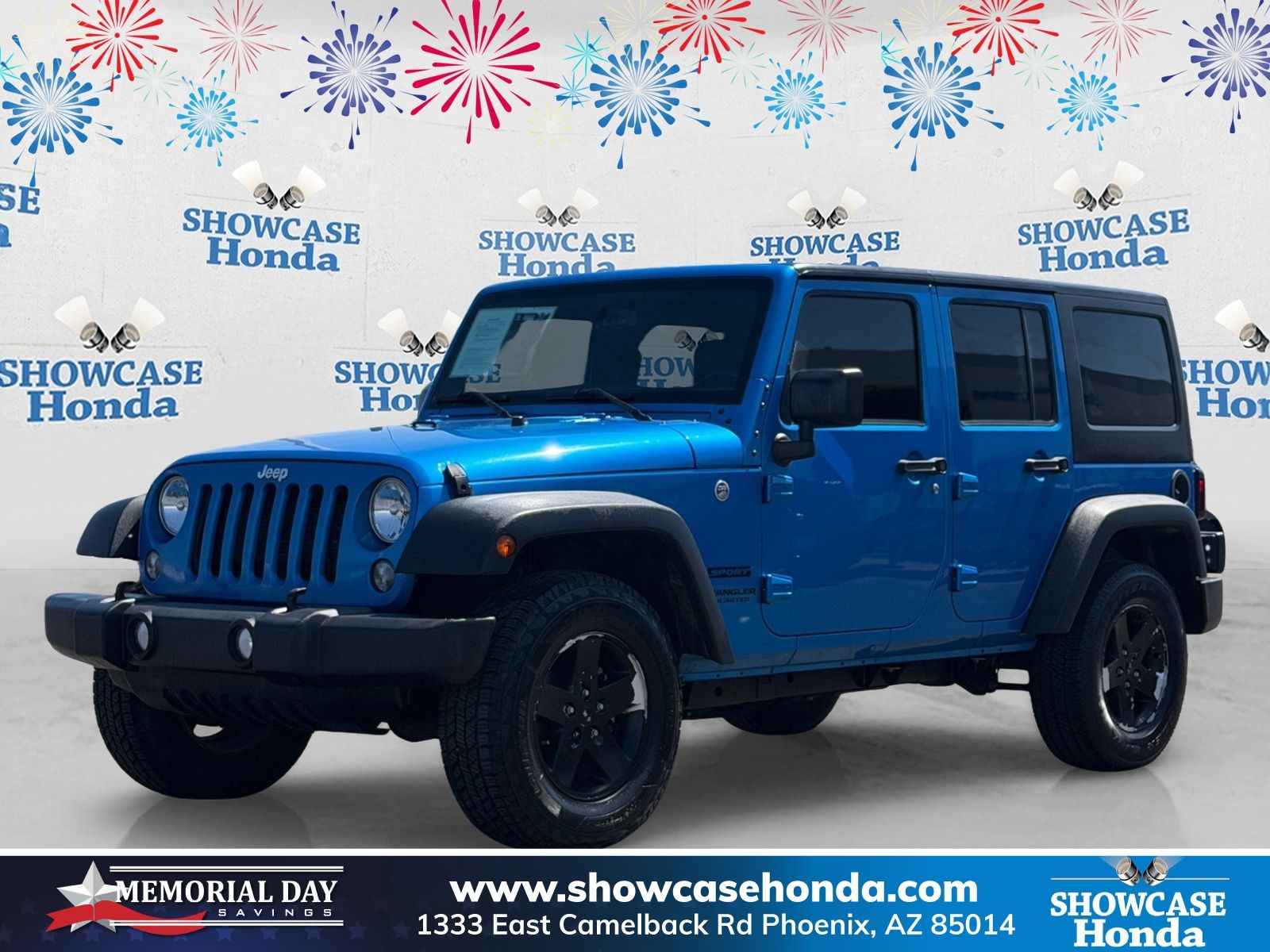 2016 Jeep Wrangler Unlimited