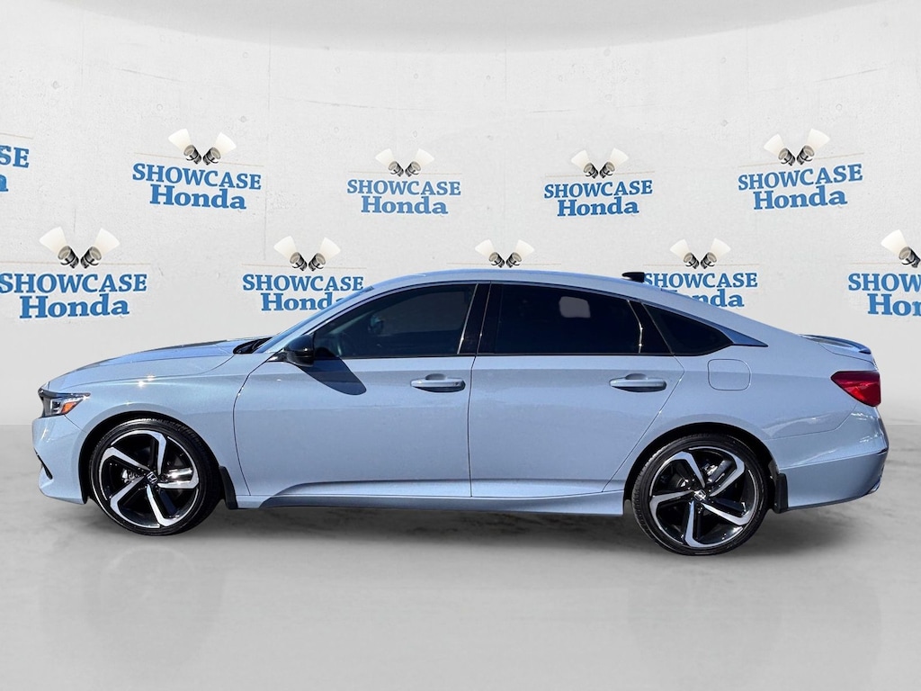 Certified 2022 Honda Accord Sport 1.5T Sedan