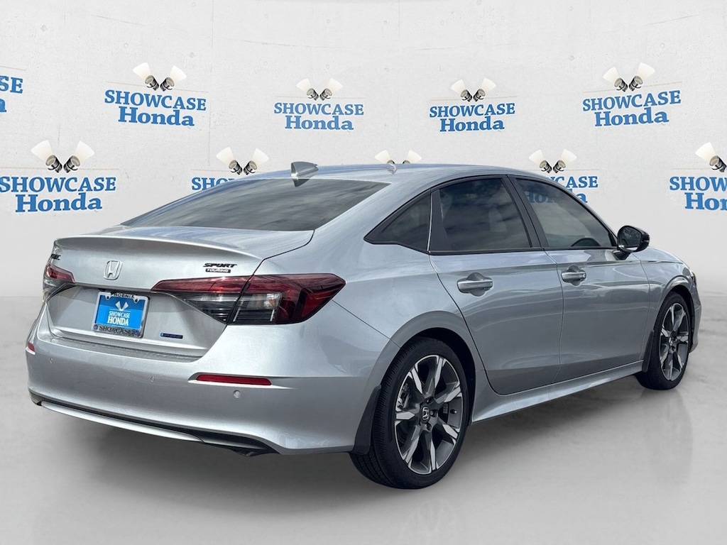 New 2026 Honda Civic Hybrid Sport Touring Sedan