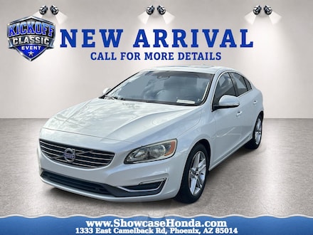 2015 Volvo S60 T5 Premier Drive-E (2015.5) Sedan