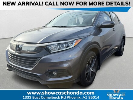 2021 Honda HR-V EX-L 2WD SUV