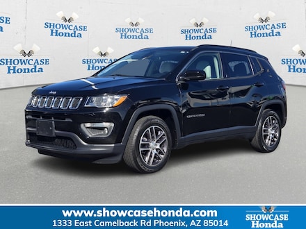 2019 Jeep Compass Latitude FWD SUV