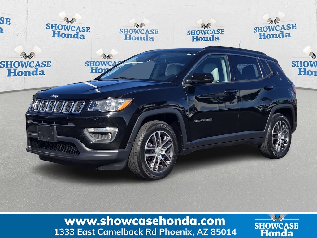 Used 2019 Jeep Compass Latitude FWD SUV