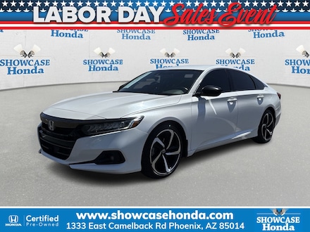 2021 Honda Accord Sport 1.5T Sedan
