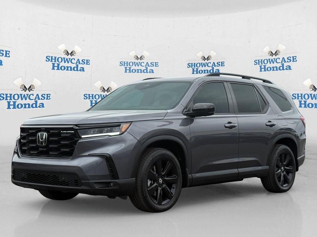 Certified 2025 Honda Pilot Black Edition SUV