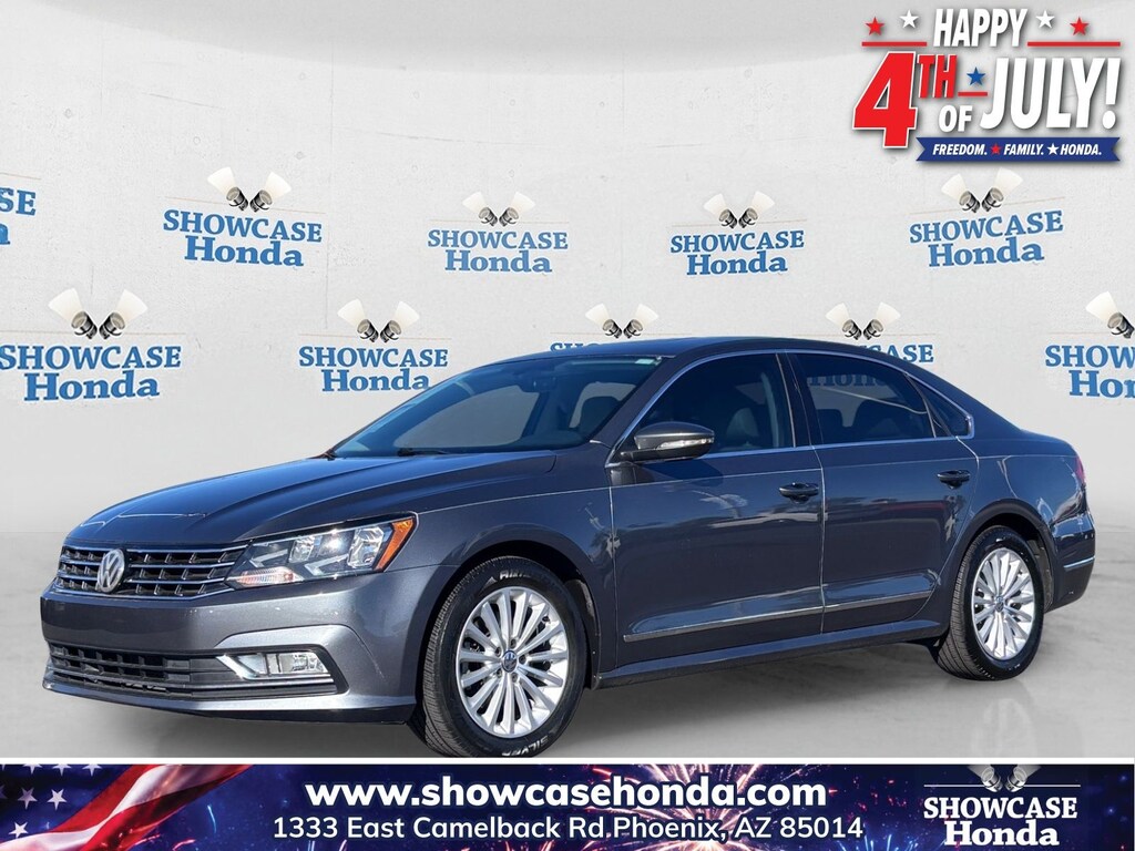 Used 2016 Volkswagen Passat 1.8T SE Sedan