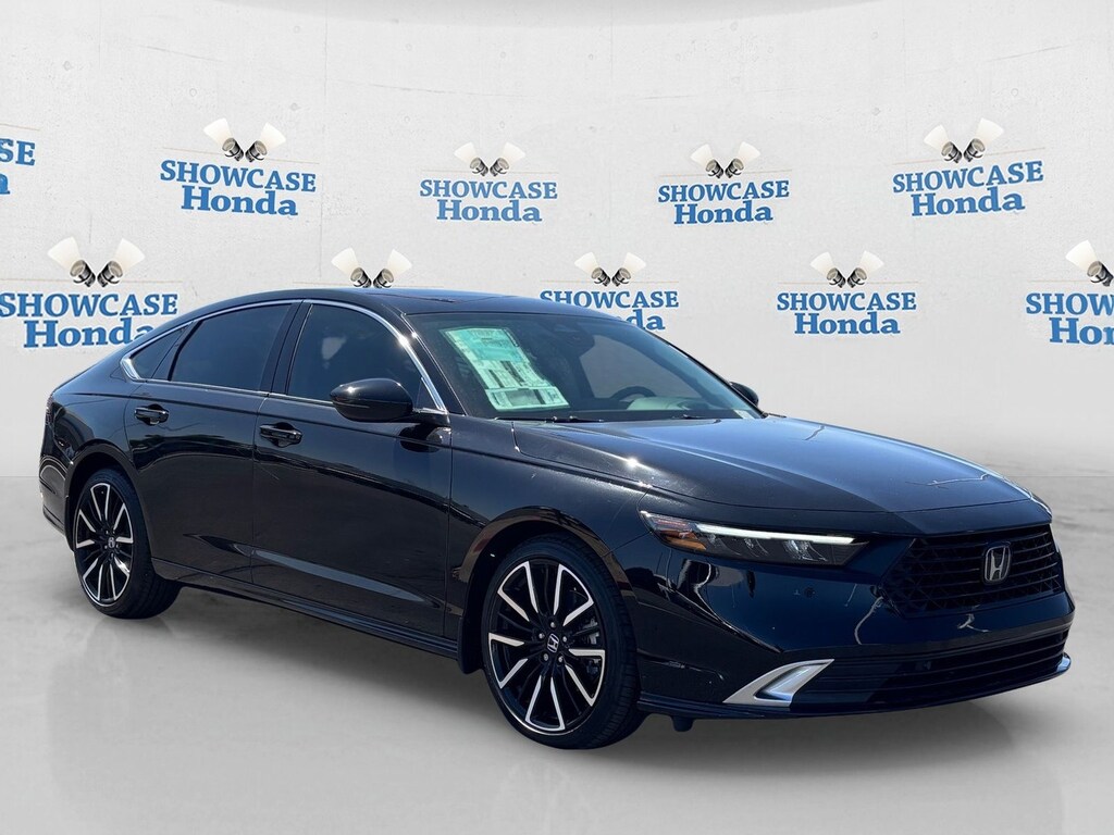 New 2026 Honda Accord Hybrid Touring Sedan