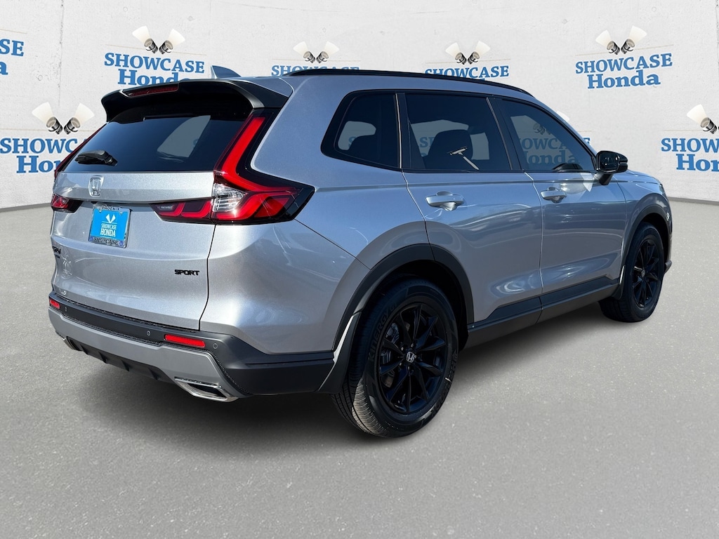 New 2026 Honda CR-V Hybrid Sport-L SUV
