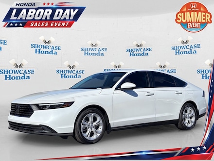2026 Honda Accord LX Sedan