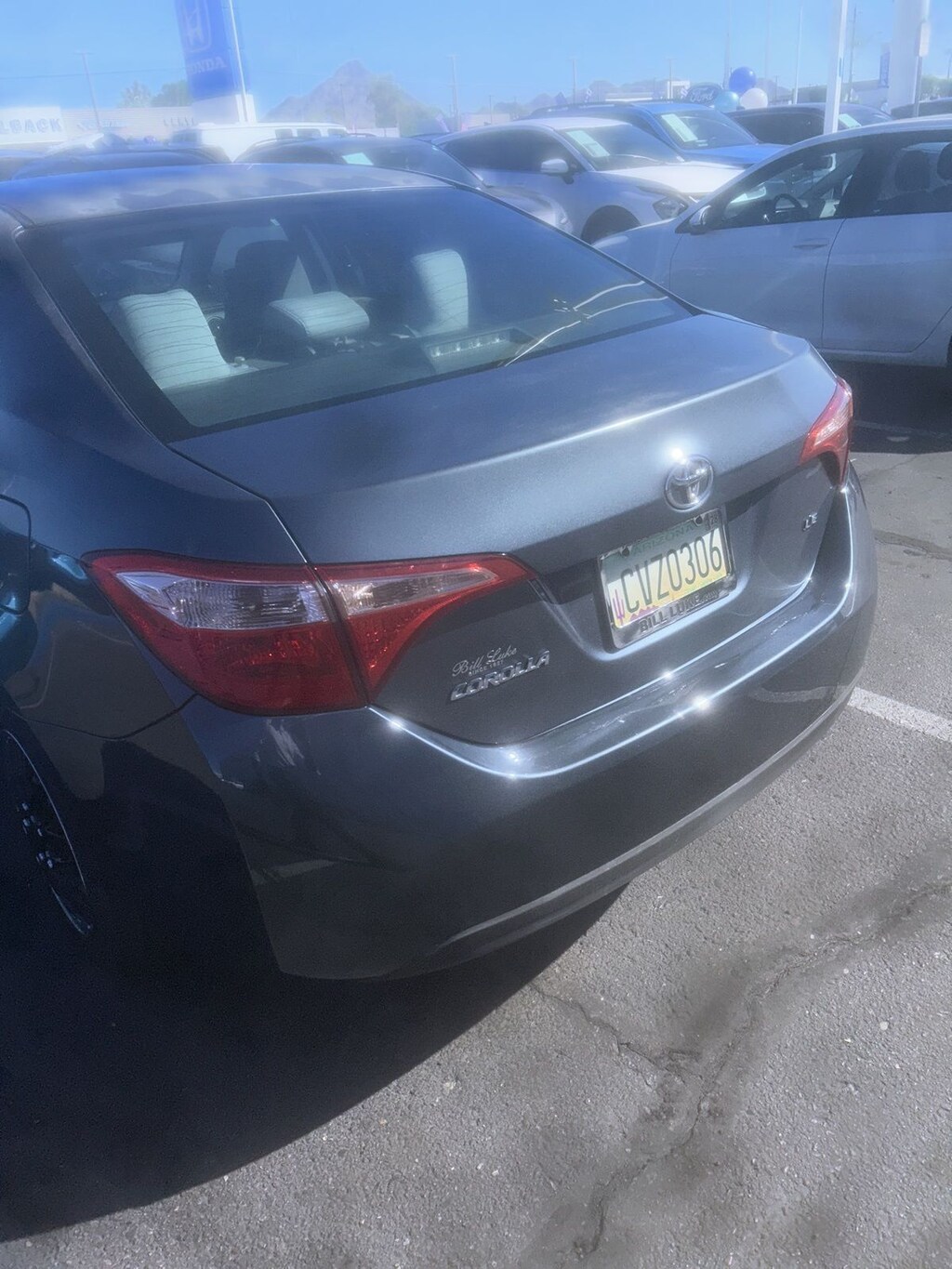 Used 2017 Toyota Corolla LE Sedan