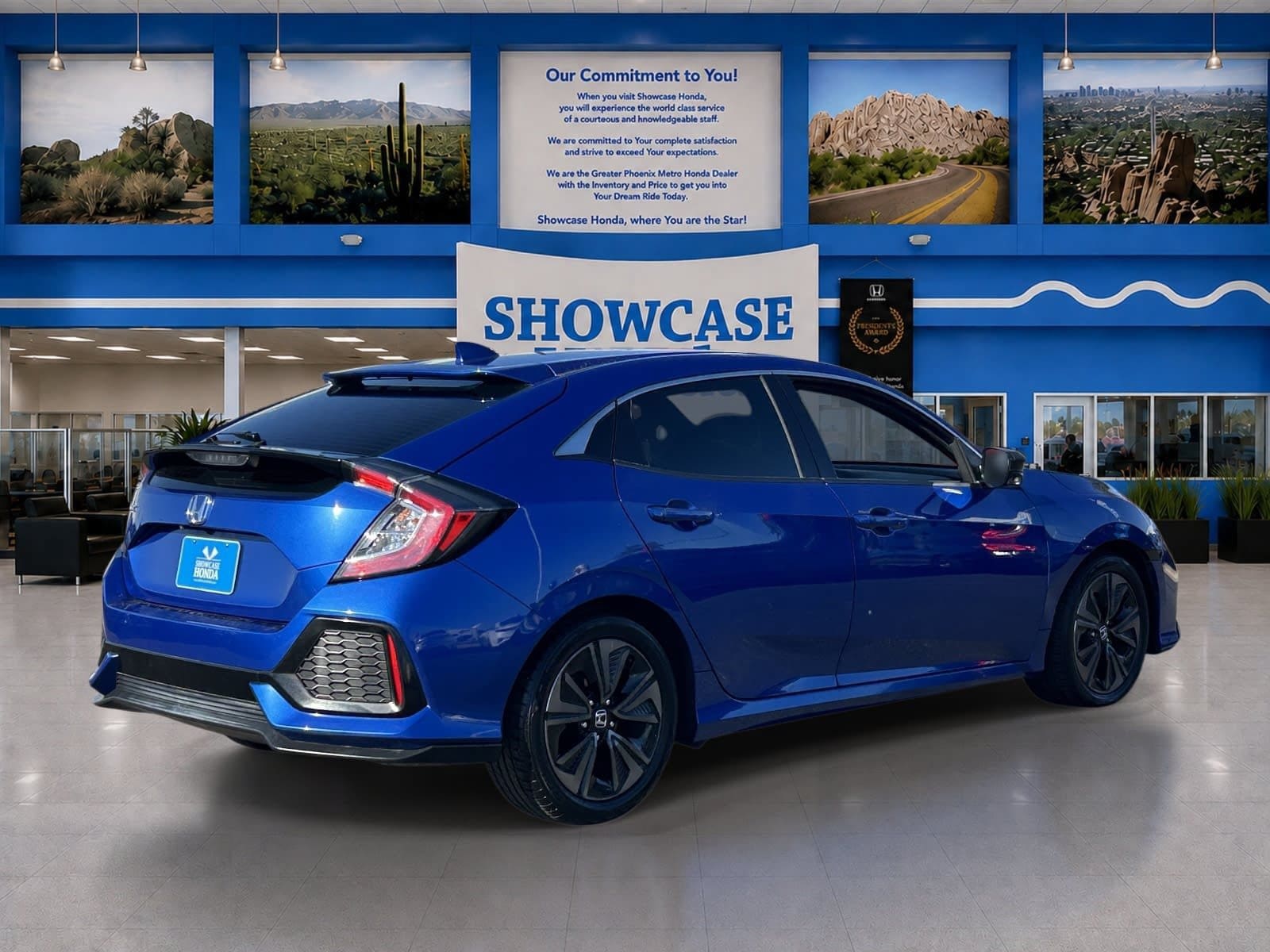 2017 Honda Civic Hatchback EX - Photo 10