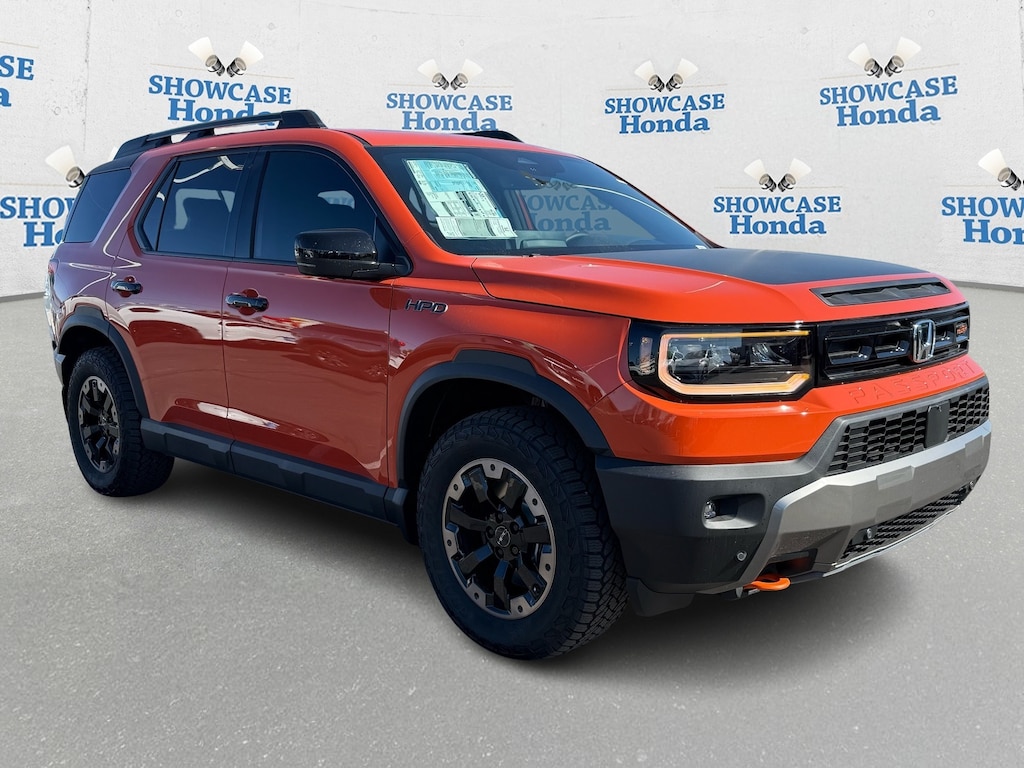 New 2026 Honda Passport TrailSport Elite SUV