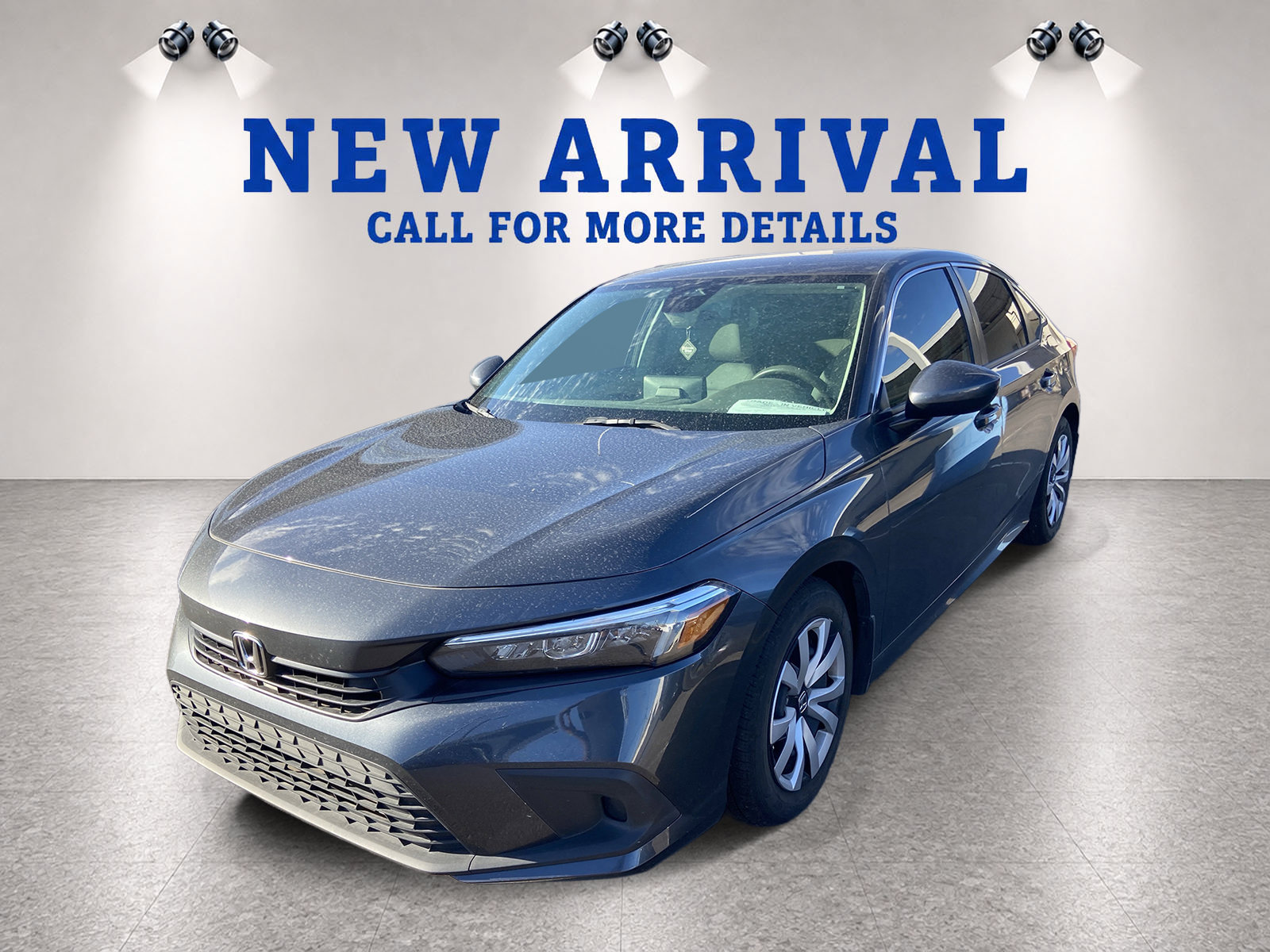 Used 2024 Honda Civic LX Sedan