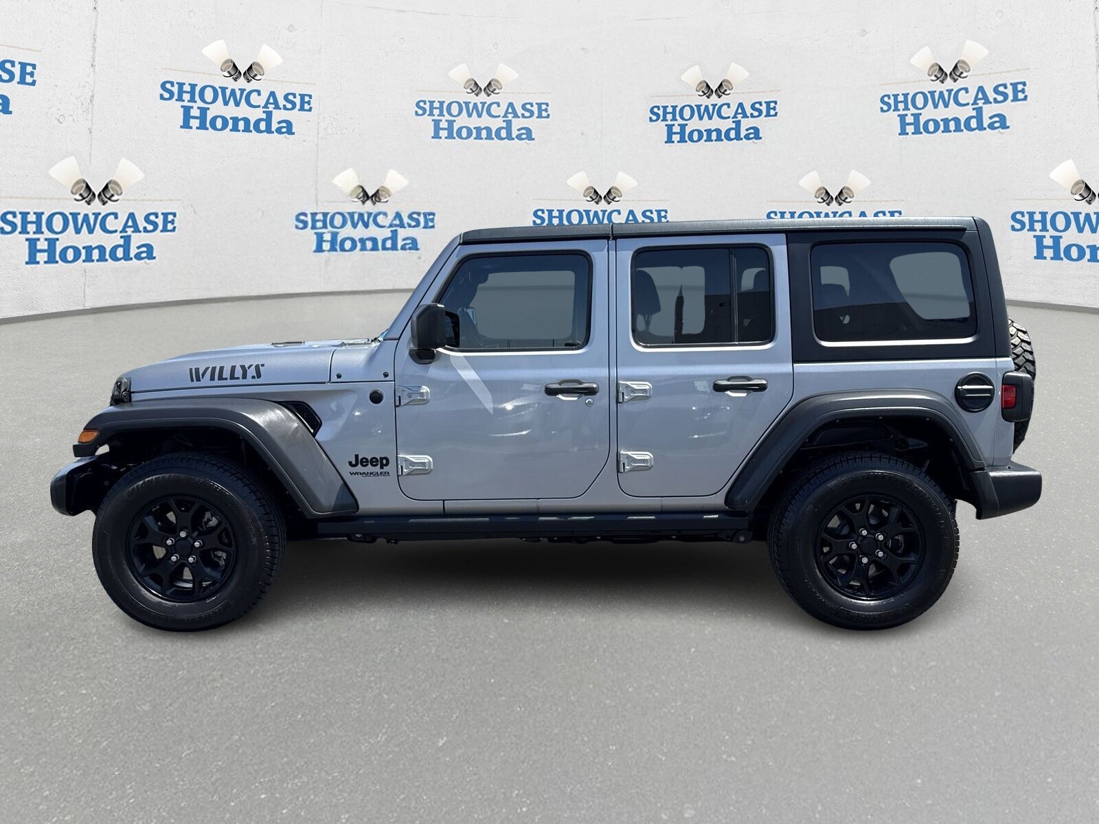Used 2021 Jeep Wrangler Unlimited Willys with VIN 1C4HJXDMXMW698125 for sale in Phoenix, AZ