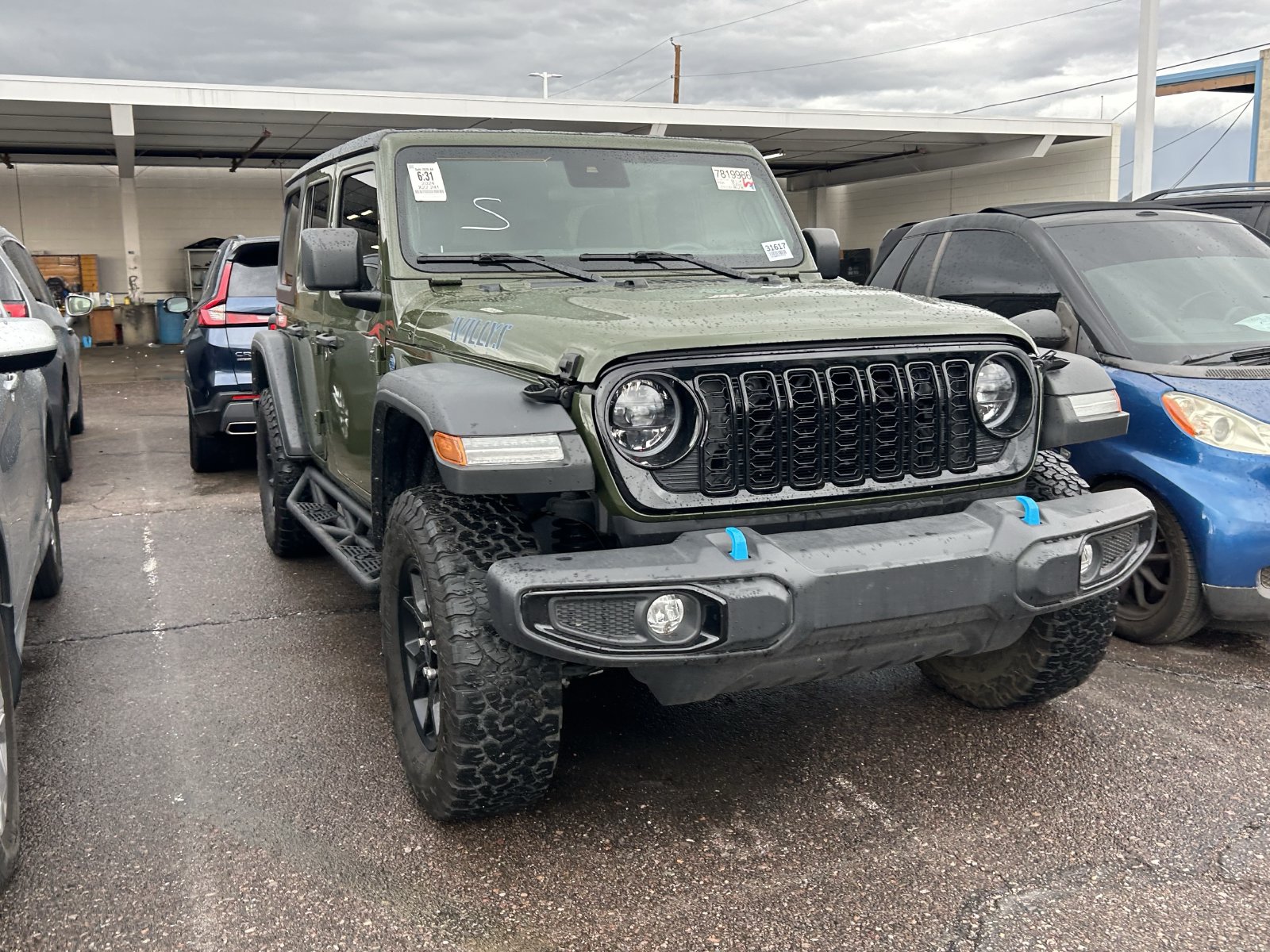 Used 2024 Jeep Wrangler 4xe Sport SUV