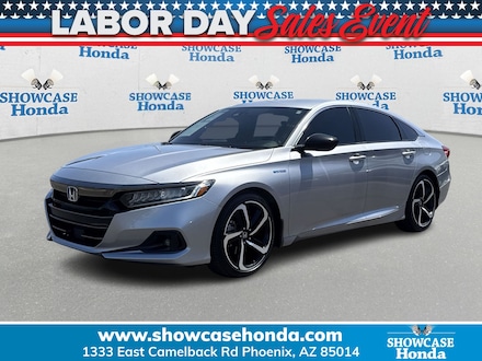 2022 Honda Accord Hybrid Sport Sedan