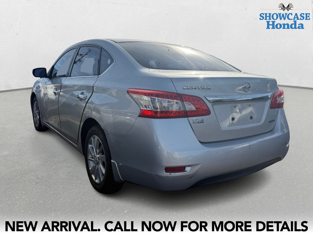 Used 2013 Nissan Sentra S Sedan