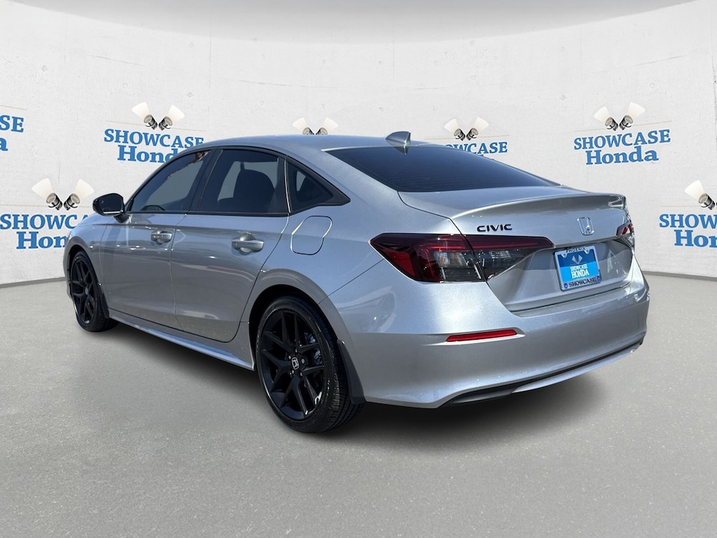 New 2026 Honda Civic Sport Sedan