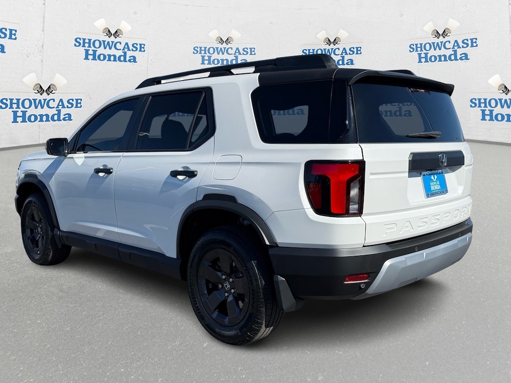 New 2026 Honda Passport RTL SUV