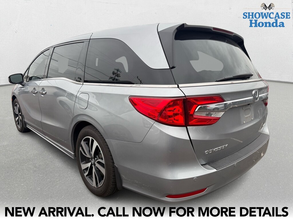 Used 2018 Honda Odyssey Elite Van