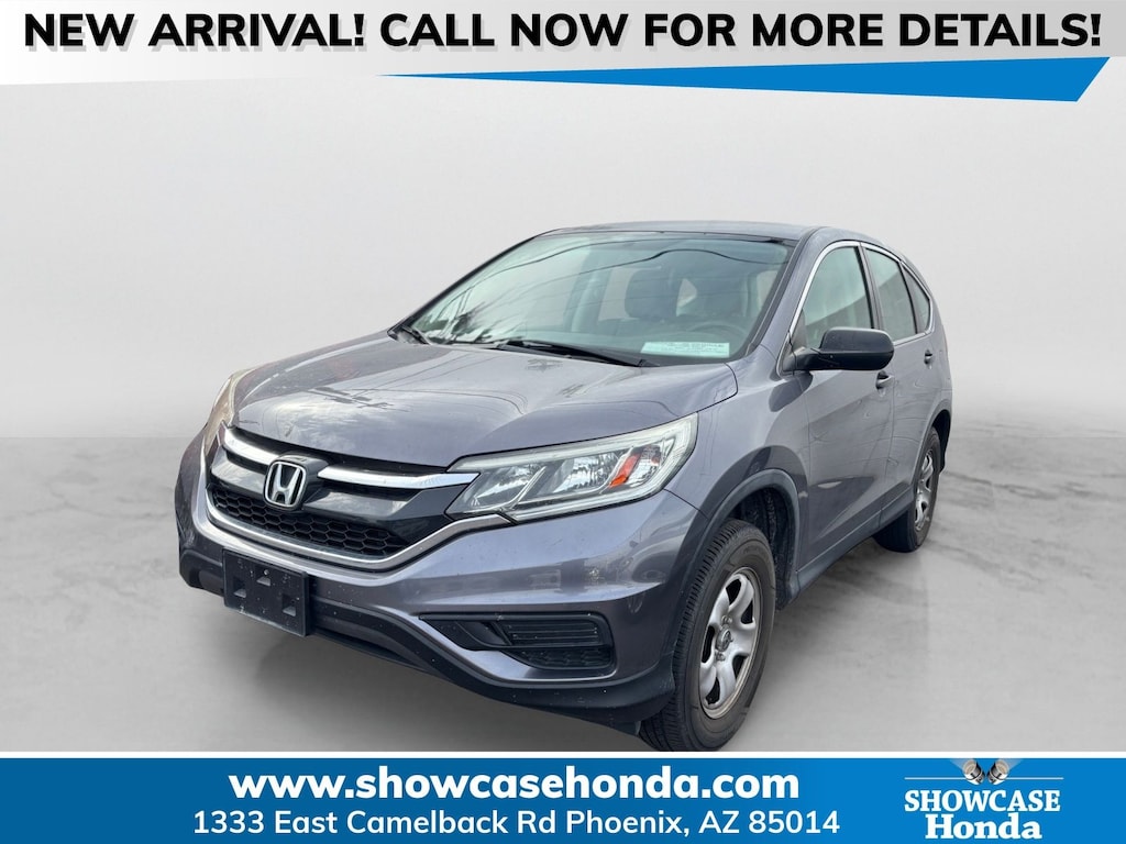 Certified 2016 Honda CR-V LX AWD SUV