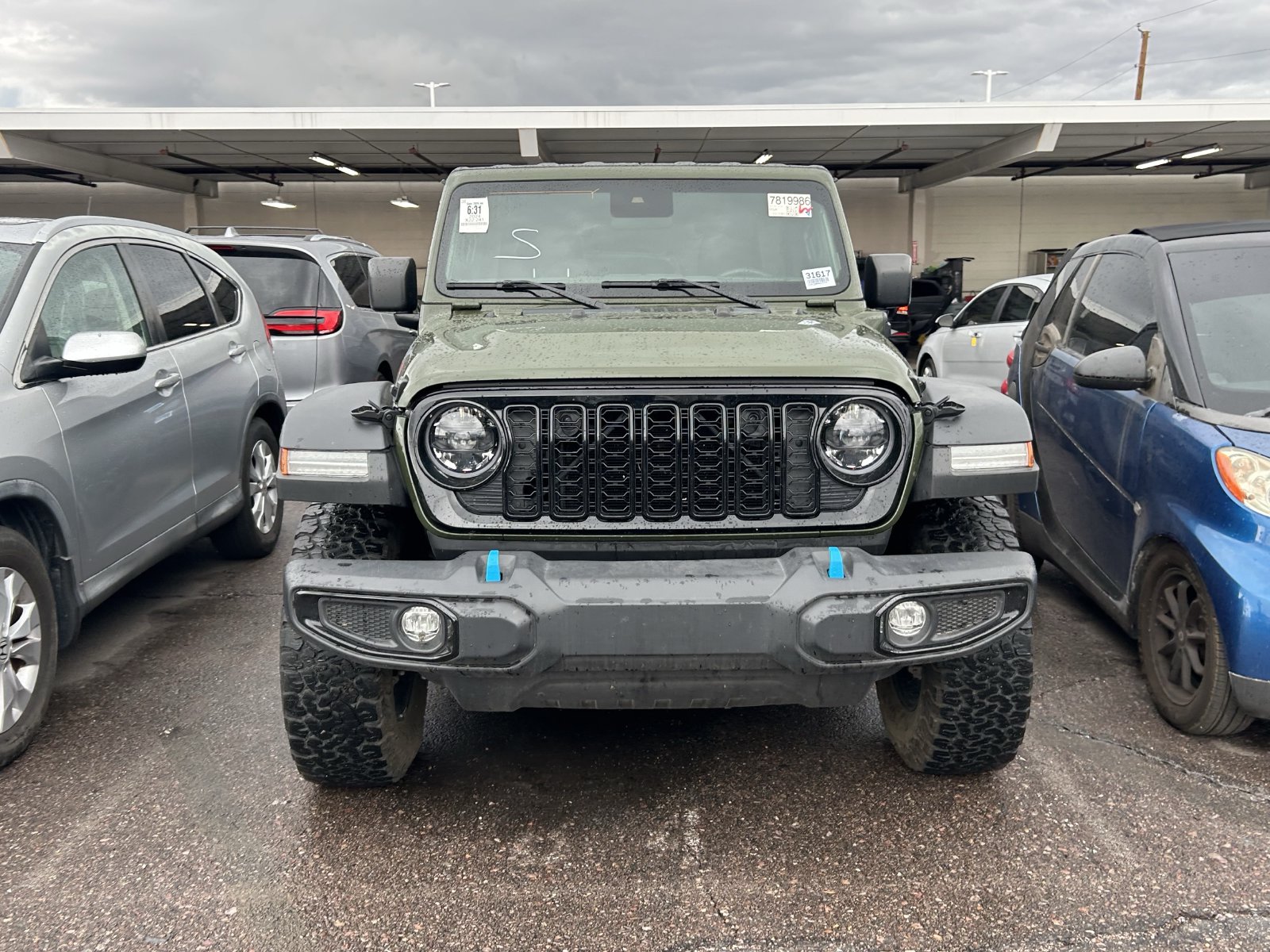 Used 2024 Jeep Wrangler 4xe Sport SUV