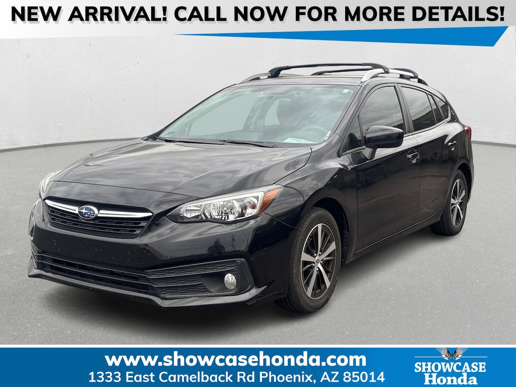 Used 2022 Subaru Impreza Premium 5-Door