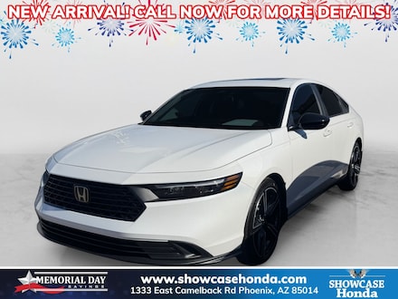 2026 Honda Accord Hybrid Sport Sedan